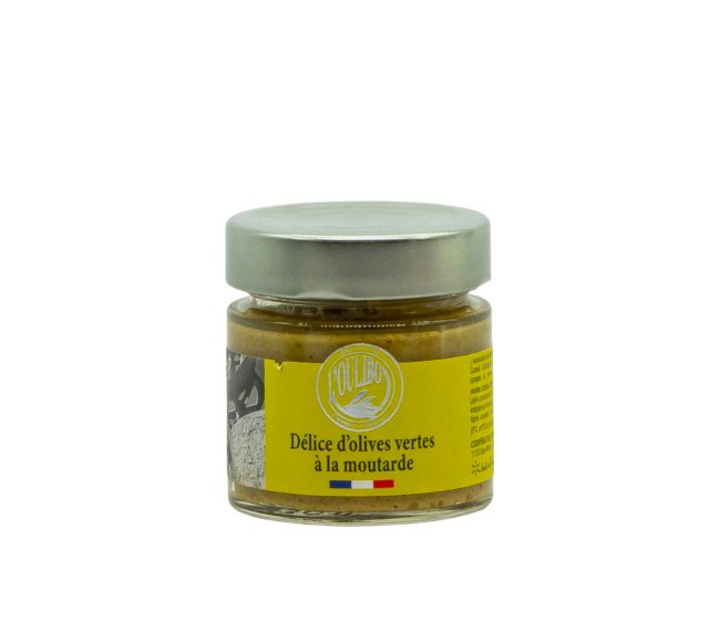 Olivová tapenáda s hořčicí - 100g