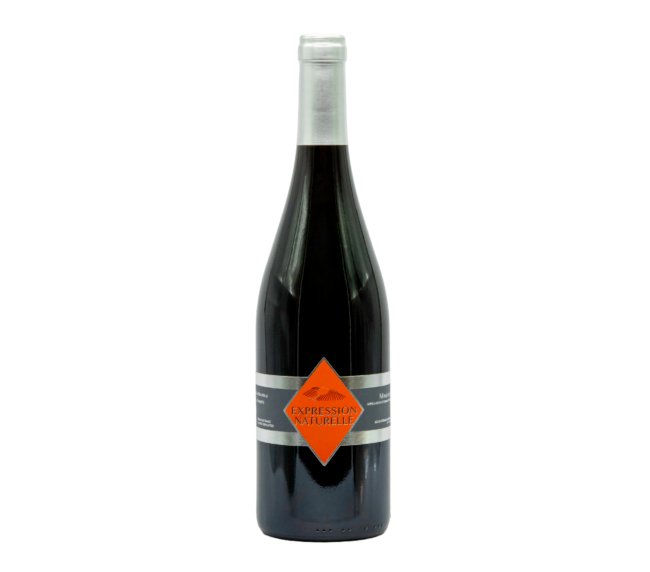 Červené víno Expression Naturelle – Syrah, Grenache a Carignan – 13% vol. - 750 ml