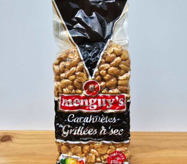 Tradiční francouzské arašídy zauzené Menguy’s – 450g