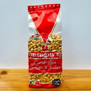 Tradiční francouzské arašídy pražené v troubě, solené Menguy's – 450 g