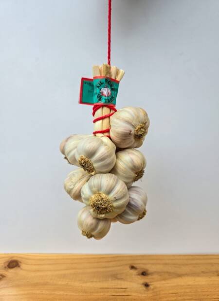 Čerstvý, růžový česnek –Lutrec– 500g