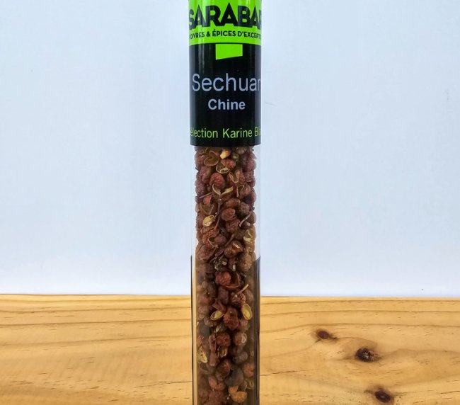 Sečuánský pepř -SARABAR- 10g