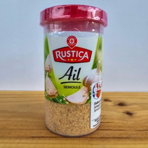 Drcený, sušený česnek - Rustica - 110g