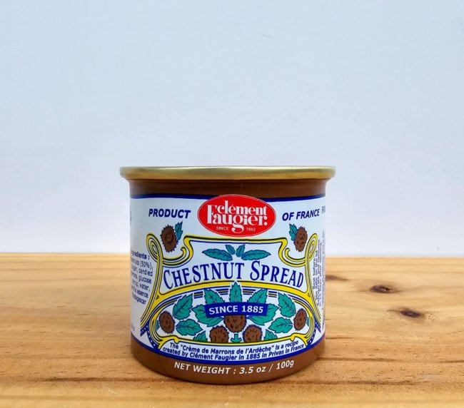 Kaštanový krém (La crème de marrons) - z Ardèche - 100g | Plechová nádoba