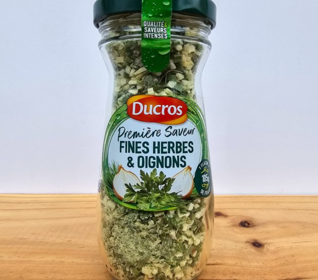 Sušené, jemné bylinky s cibulkou - 105 g