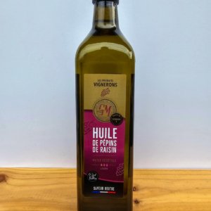 Les Produits Vignerons - Olej z hroznových jadérek  - 750ml