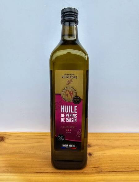 Les Produits Vignerons - Olej z hroznových jadérek  - 750ml