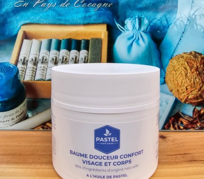 PASTEL - Přírodní balzám na obličej a tělo s borytem lékařským - 200 ml