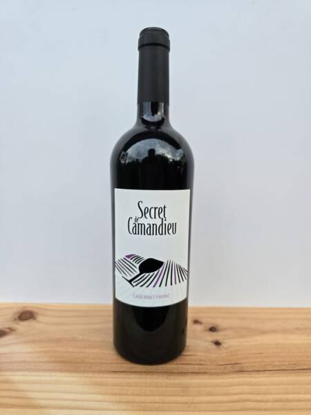 Červené víno Secret de Camandieu Cabernet Franc – 13,5% vol. - 750 ml