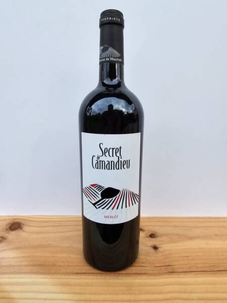 Červené víno Secret de Camandieu Merlot – 13,5% vol. - 750 ml
