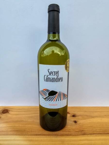 Bílé víno Secret de Camandieu – Viognier 13,5% vol. - 750 ml