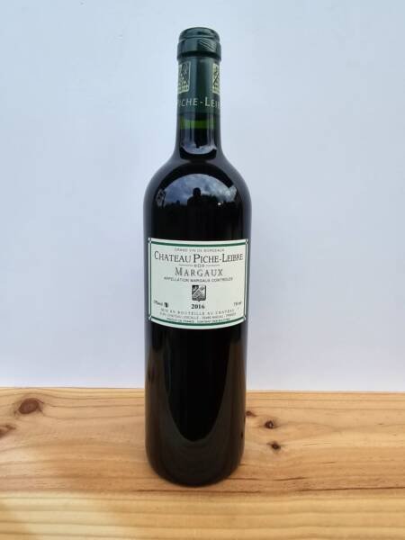 Červené víno Château Piche-Leibre Margaux – 2016 - 13% vol. - 750 ml