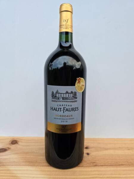 Červené víno Château Haut-Faures Bordeaux 2019 - 14% vol. – 1,5l