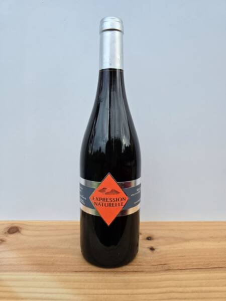 Červené víno Expression Naturelle – Syrah, Grenache a Carignan – 13% vol. - 750 ml