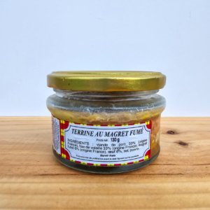Terina z uzeného kachního prsa – ve skle - 130g