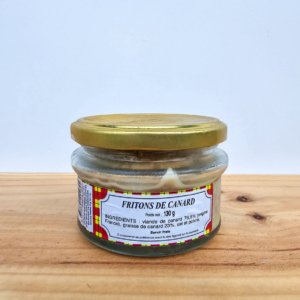 Kachní hranolky (kousky) – ve skle - 130g