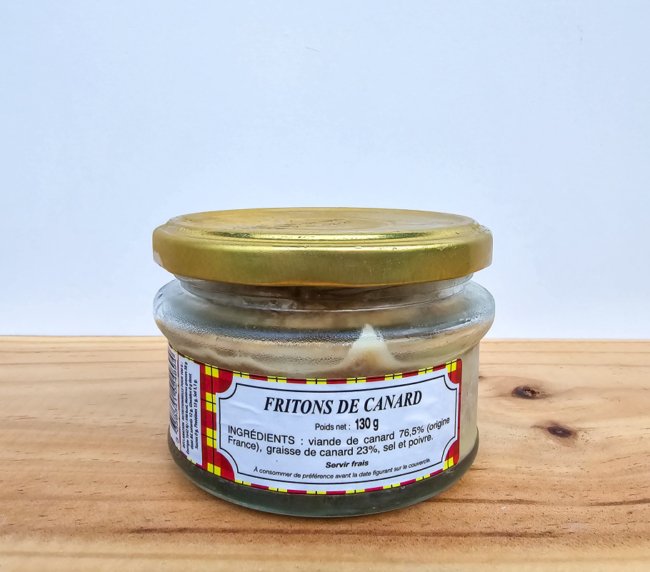 Kachní hranolky (kousky) – ve skle - 130g