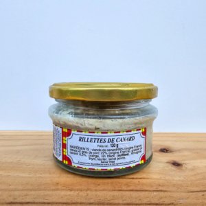 Kachní rillettes – ve skle - 130g