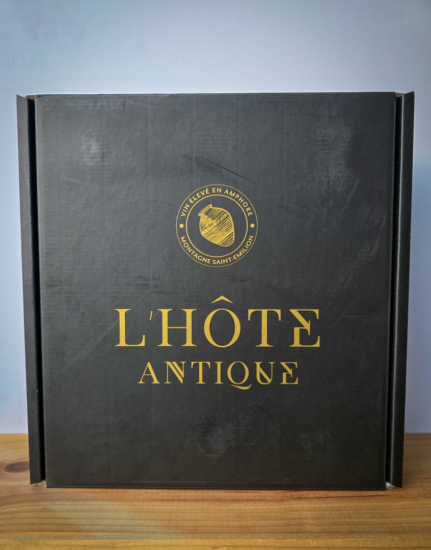 L´HÔTE – Antique - Montagne Saint-Émilion - Grand vin de Bordeaux - 2020 - 75cl - Image 3