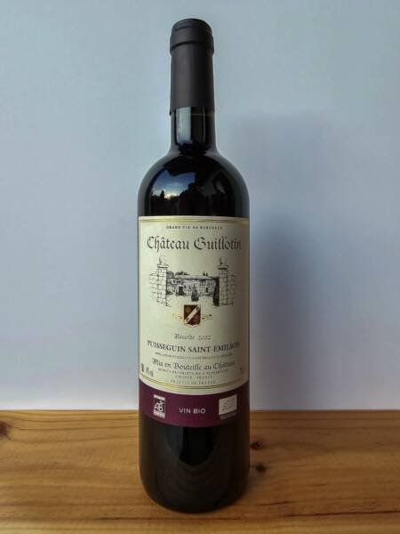 Červené víno Château Guillotin Puisseguin Saint-Émilion 14% vol. - 750 ml