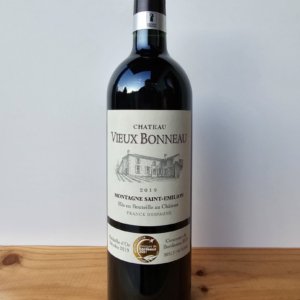 Červené víno Château Vieux Bonneau – Montagne Saint-Émilion 2019 – 14% vol. - 750 ml