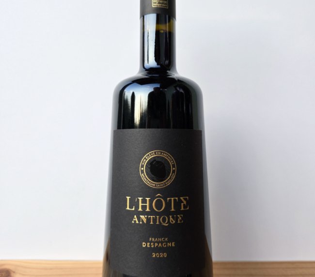 Červené víno L'Hôte Antique Montagne Saint - ÉmilionL´HÔTE 2020 - 14,5% vol. - 750 ml