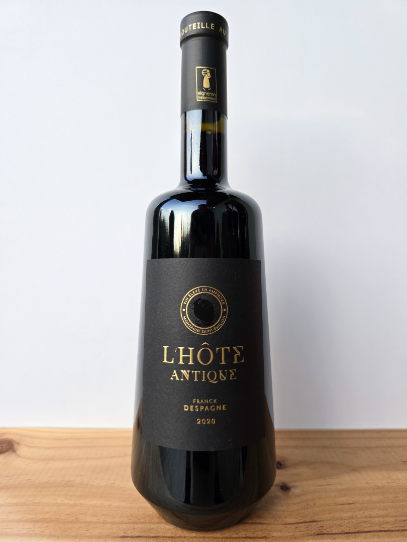 L´HÔTE – Antique - Montagne Saint-Émilion - Grand vin de Bordeaux - 2020 - 75cl