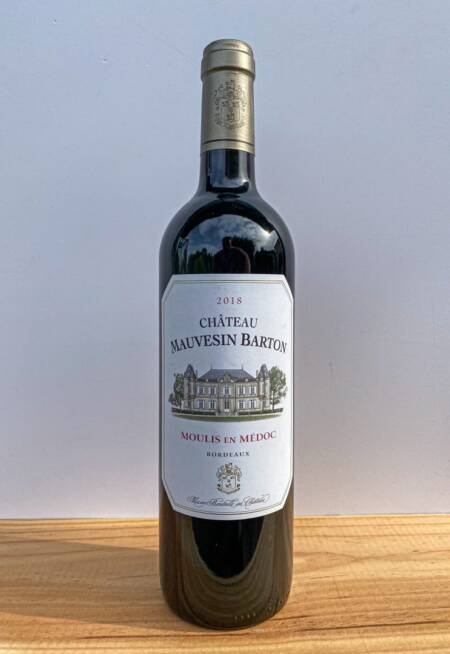 Červené víno Château Mauvesin Barton – Moulis en Médoc - Bordeaux – 2018 – 13,5% vol. - 750 ml