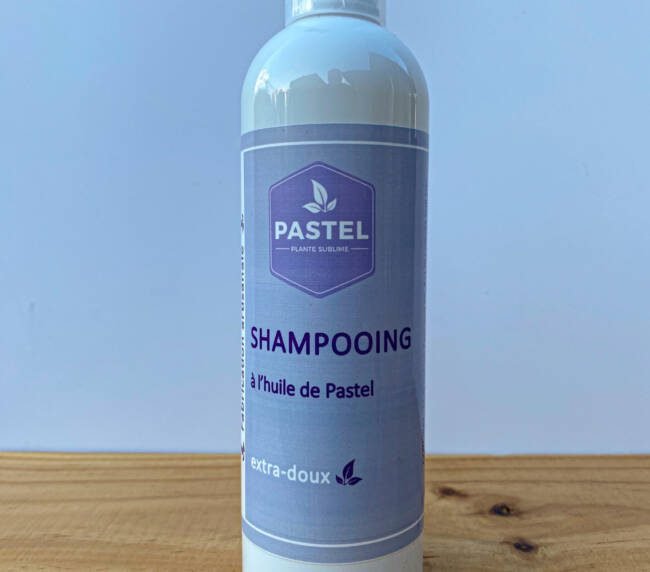 PASTEL - Přírodní vlasový šampon s borytem lékařským - 250ml
