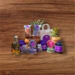 Pralinkové bonbóny z listového těsta “Oranžové cihličky” Violette – sáček 165g - Image 2