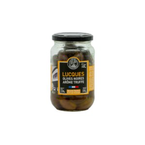 L’Oulibo - Černé olivy Lucques s aroma lanýžů - 200 g