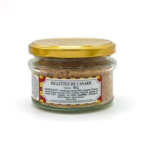 Kachní rillettes – ve skle - 130g