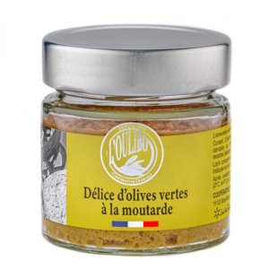 Olivová tapenáda s hořčicí - 100g