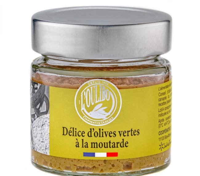 Olivová tapenáda s hořčicí - 100g