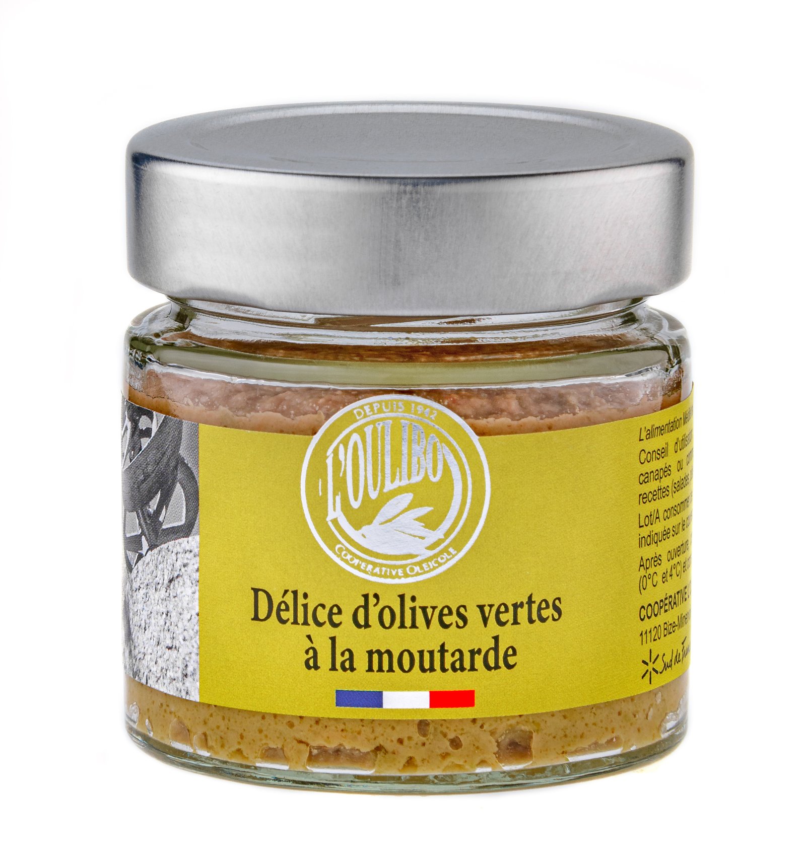 Olivová tapenáda s hořčicí - 100g