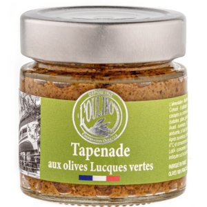 Olivová tapenáda ze zelených oliv Lucques - 100g