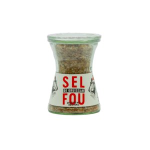 Gruissan – 100% přírodní mořská sůl s příměsí BYLINEK -SEL FOU- No.1 - 330g