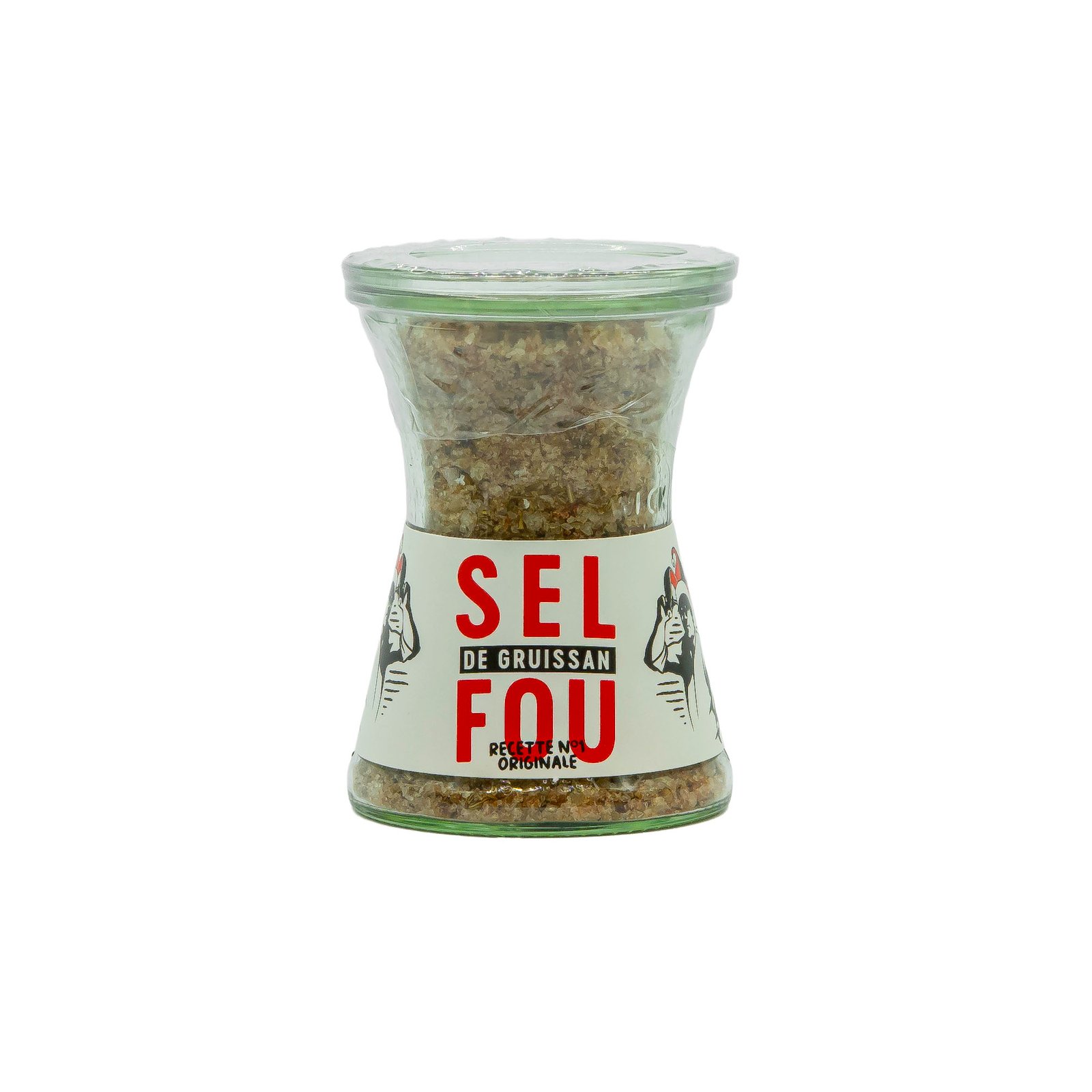 Gruissan – 100% přírodní mořská sůl s příměsí BYLINEK -SEL FOU- No.1 - 330g