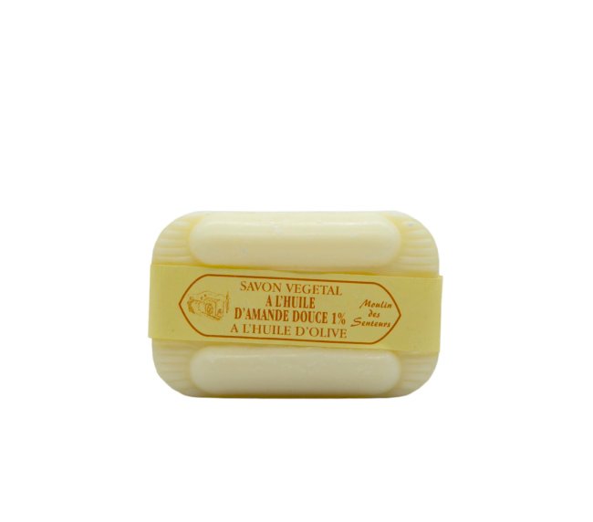 SAVON - Přírodní tvrdé mýdlo s olivovým a mandlovým olejem - 250 g