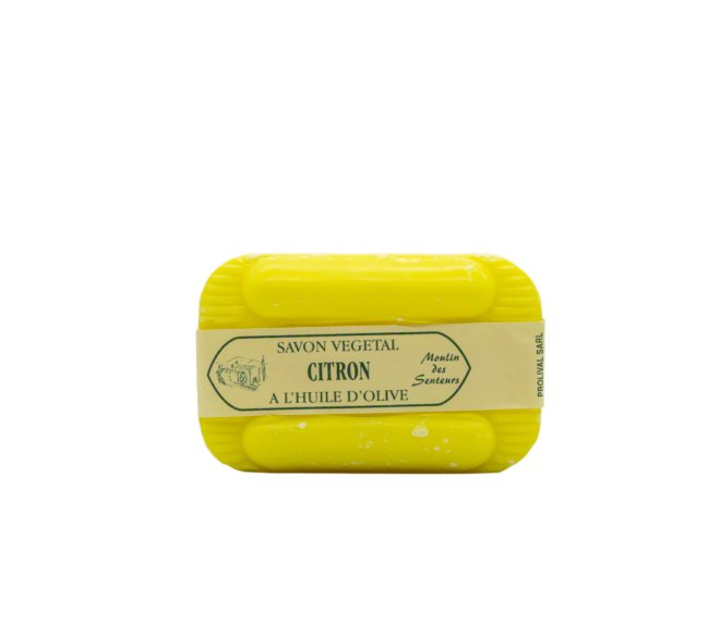 SAVON - Přírodní tvrdé mýdlo s citronem a olivovým olejem - 250 g