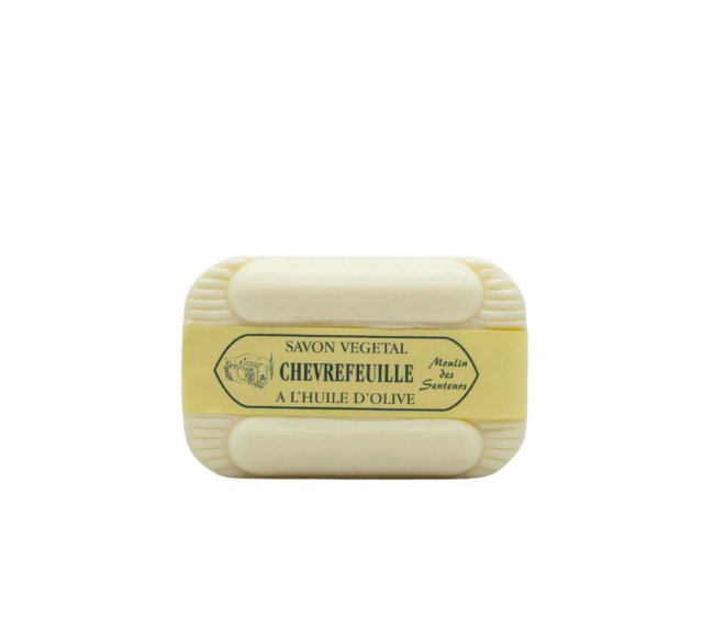 SAVON - Přírodní tvrdé mýdlo s olivovým olejem a vůní zimolezu - 250 g