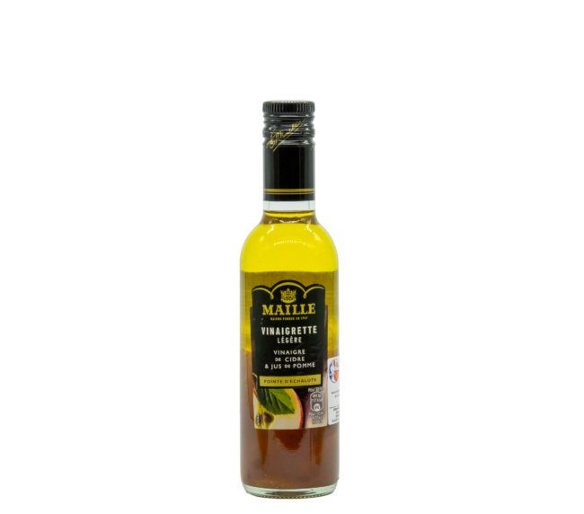 Lehký vinaigrete cider, ocet jablko a šťáva z šalotky - 360 ml