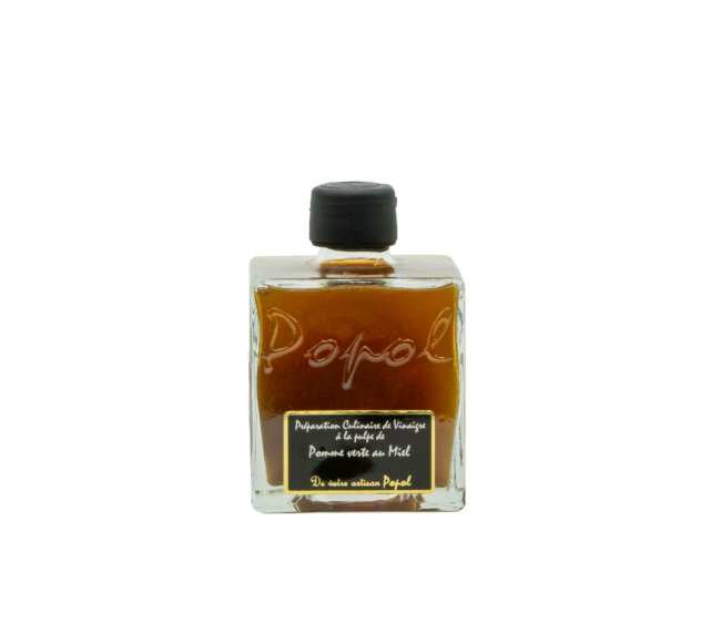 Ocet s dužinou ze zeleného jablka a medem - 250ml
