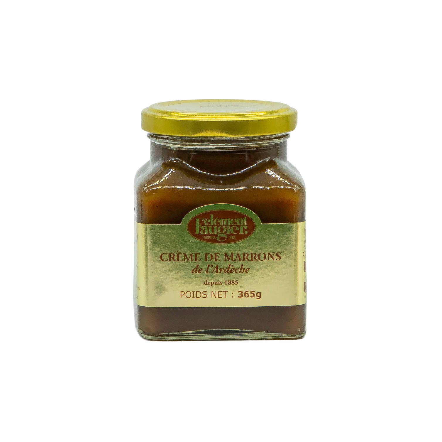 Kaštanový krém (La crème de marrons) - z Ardèche - 365g | Skleněná nádoba