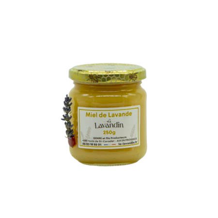 Levandulový med - přímo od včelaře z Provence - 250g