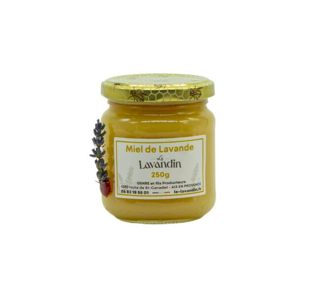 Levandulový med - přímo od včelaře z Provence - 250g