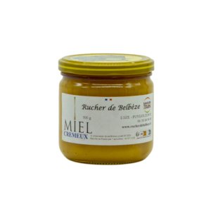 Krémový med - od farmáře z jižní Francie (Albi) -500g