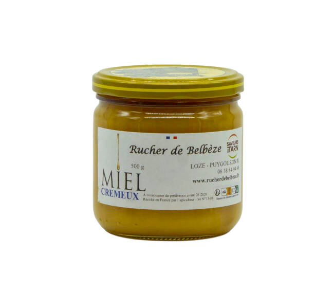 Krémový med - od farmáře z jižní Francie (Albi) -500g