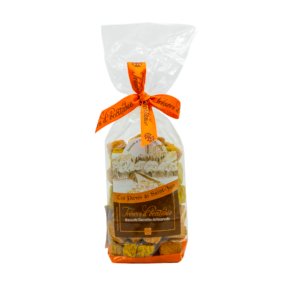 Pomerančovo-citronové křehké liliové sušenky Saint-Just - 110 g