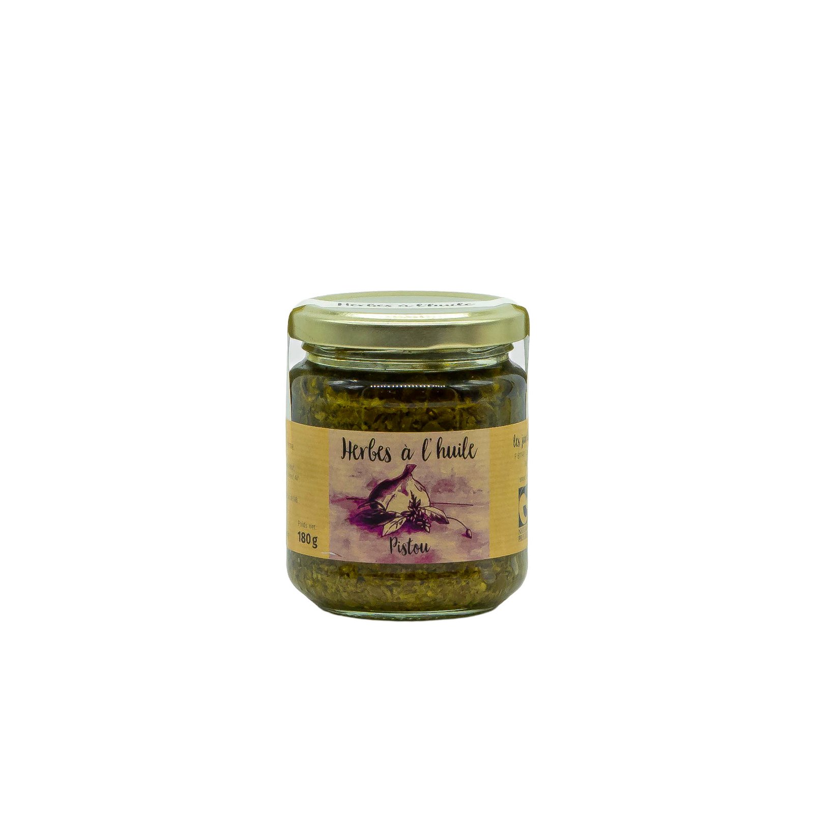 Bylinkové pesto - 180 g